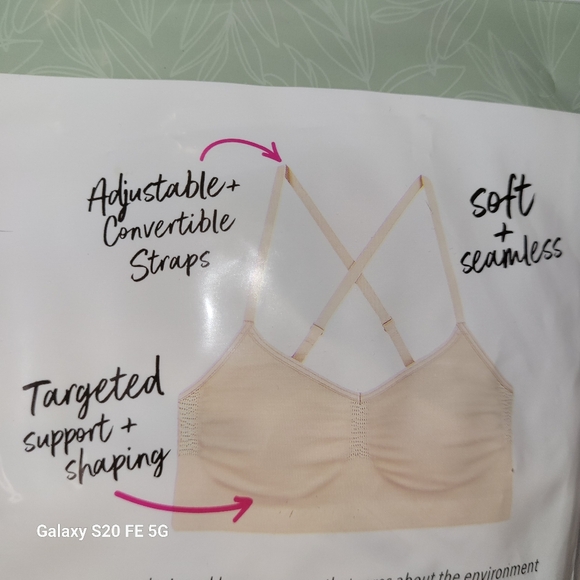 MAIDENFORM Flexees Firm Cool Comfort Shaping Bra Size 2XL Feel Good Fashion NWT - Picture 2 of 14